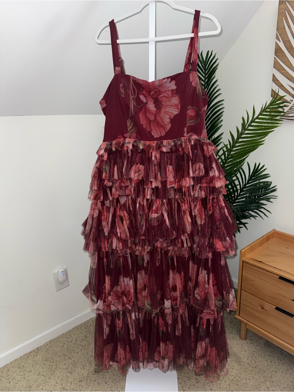 Hutch Nalina Tiered Tulle Dress size 16 - Picture 3 of 4